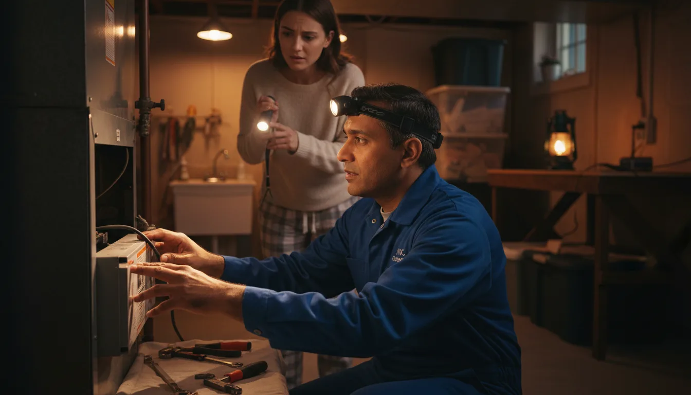 Emergency HVAC Repair in Pheba, MS near me · HVAC
